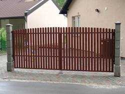 Žogi, Vārti, sētas